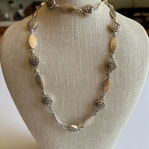 Brighton Ferrara Willow necklace and bracelet set